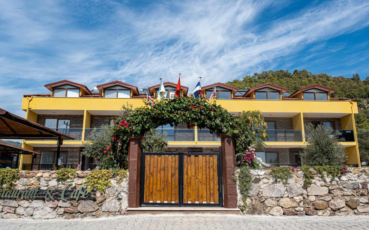 Olive Tree Apart Hotel Muğla Exterior foto